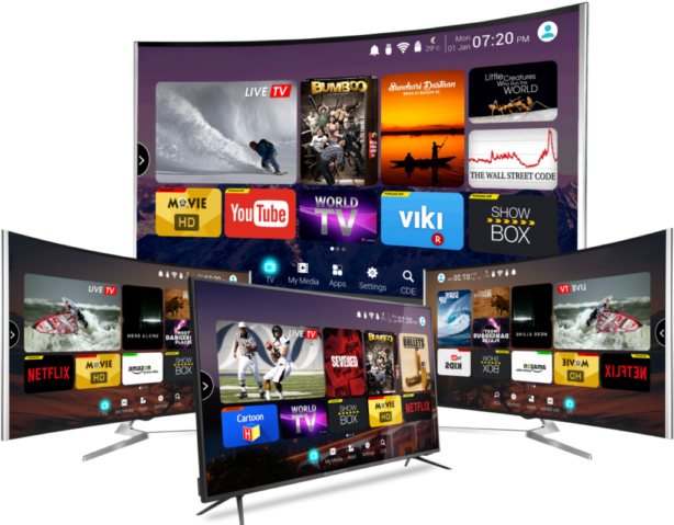 USA IPTV Supported Devices - Smart TVs