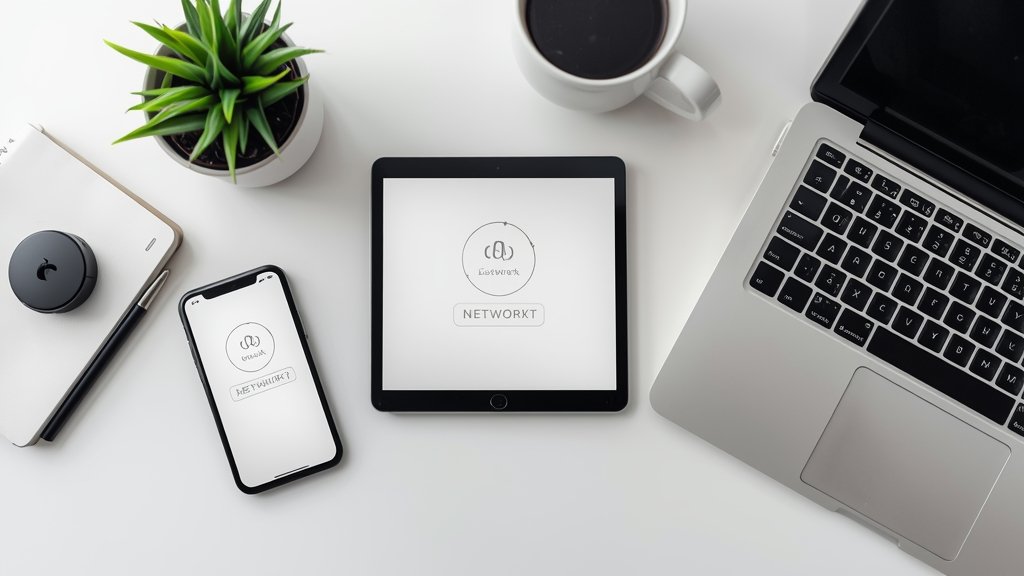 Multiple smart devices connected smoothly to high speed network