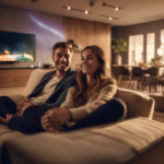Best IPTV player for Amazon Fire TV showing live sports stream