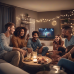 Android TV IPTV player loading a daily updated playlist