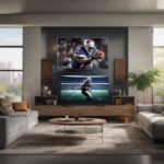IPTV Sports USA dashboard showing live NFL and NBA games