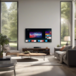 IPTV app for Firestick home screen with live TV channels interface