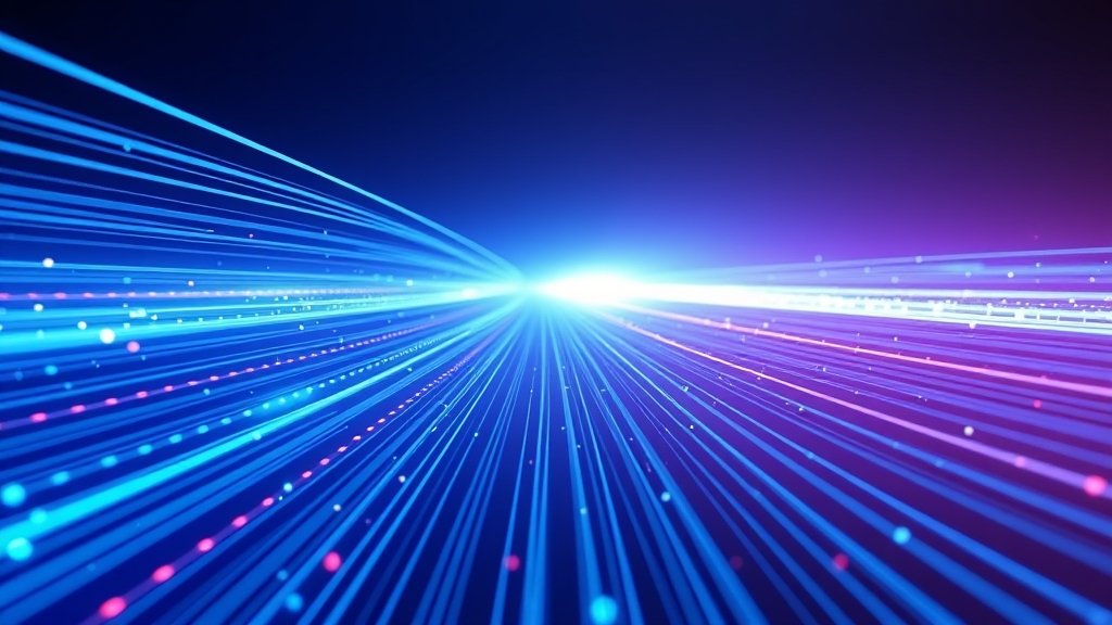 High-speed anti-buffering fiber optic connection concept