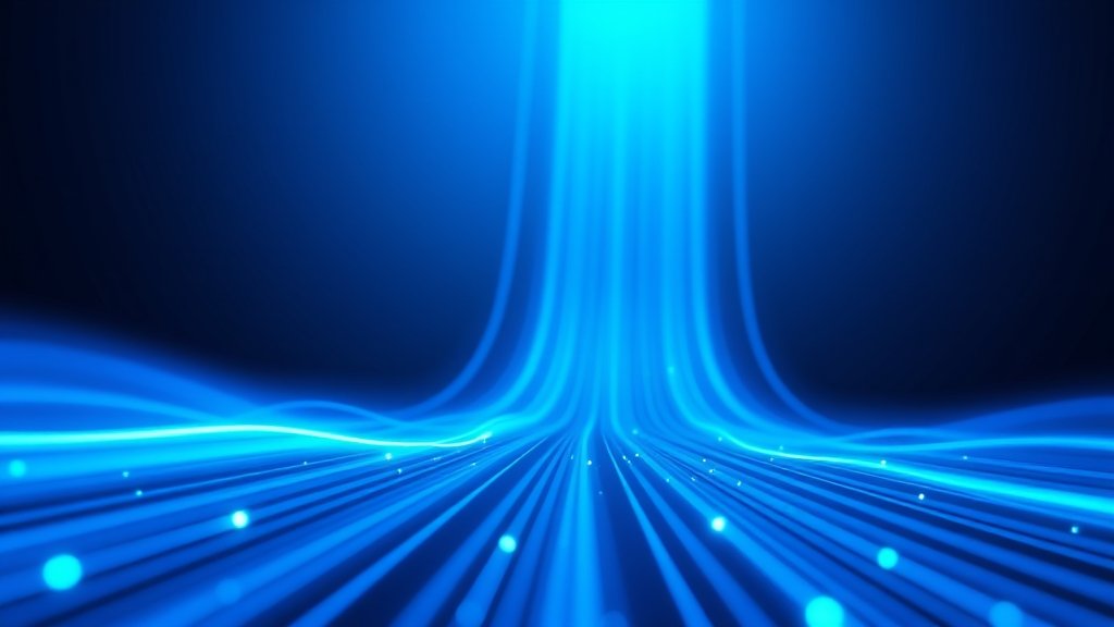 High-speed anti-buffering fiber optic connection concept