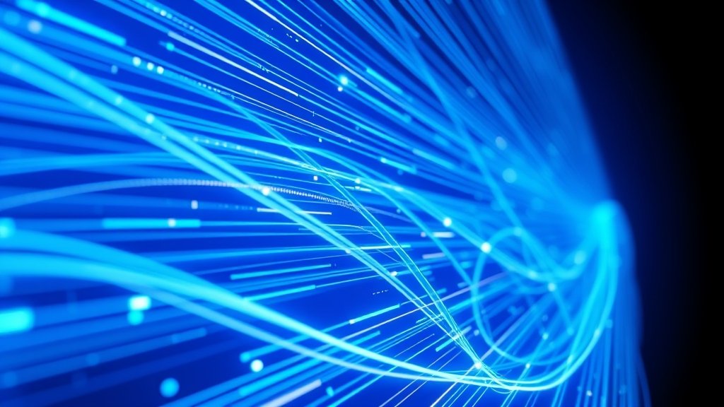 High-speed anti-buffering fiber optic connection concept