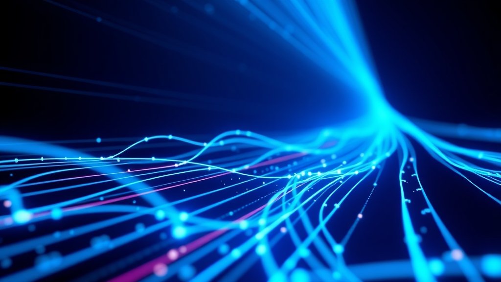 High-speed anti-buffering fiber optic connection concept