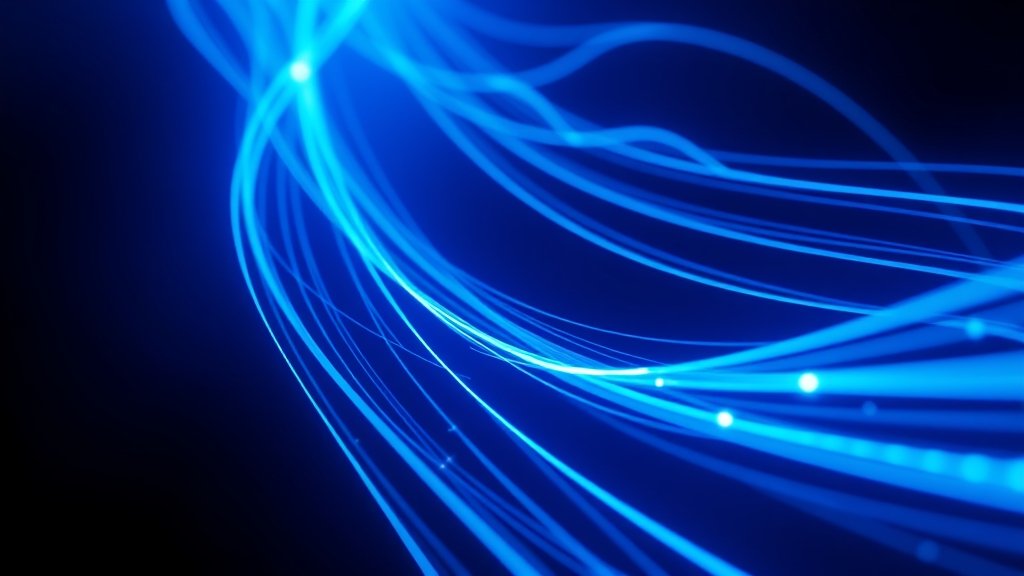High-speed anti-buffering fiber optic connection concept