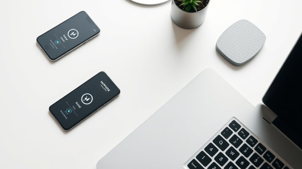 Multiple smart devices connected smoothly to high speed network