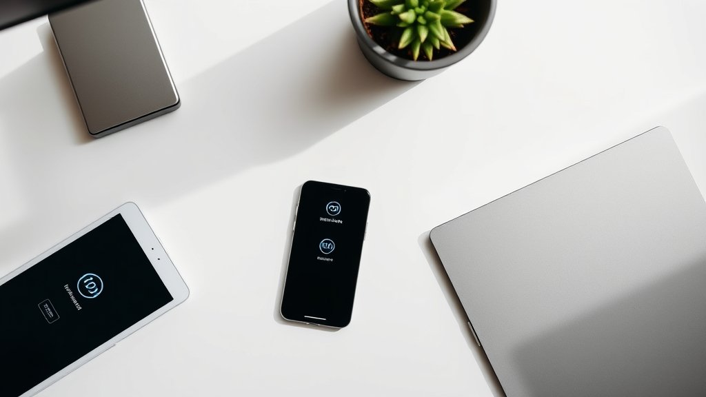 Multiple smart devices connected smoothly to high speed network