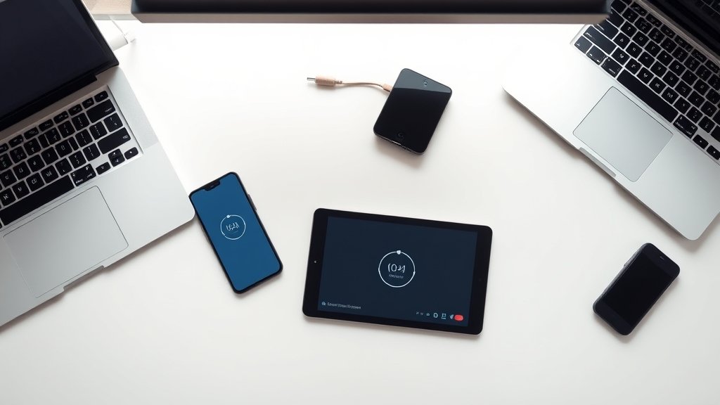 Multiple smart devices connected smoothly to high speed network