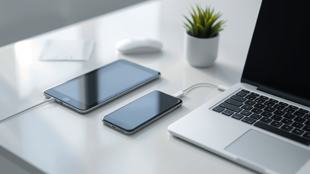 Smart devices seamlessly connected to high-speed IPTV network