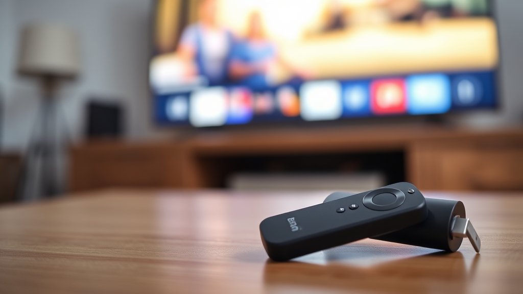 Firestick and remote control setup for fast streaming