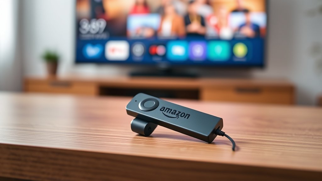 Firestick and remote control setup for fast streaming