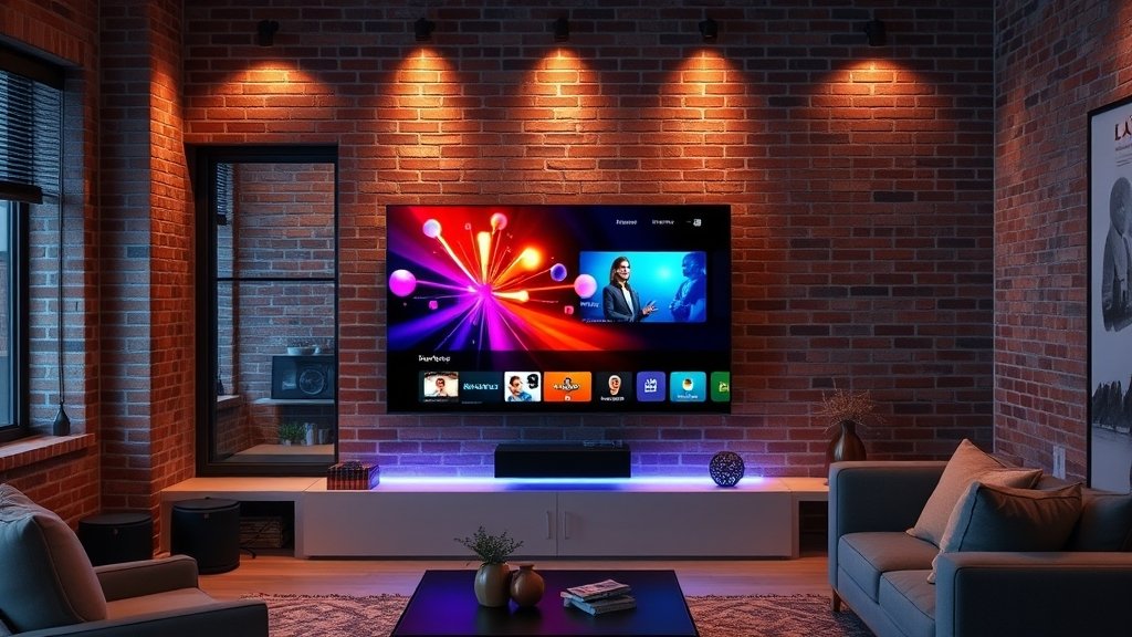Best IPTV for Firestick USA 2026 – Full Guide - USA iptv Stream Premium fast streaming service on smart TV in New York City apartment