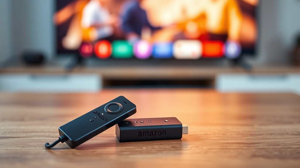 Firestick and remote control setup for fast streaming