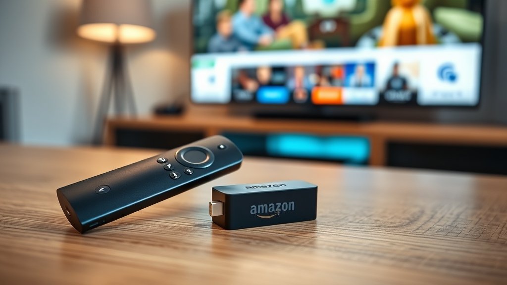 Firestick and remote control setup for fast streaming