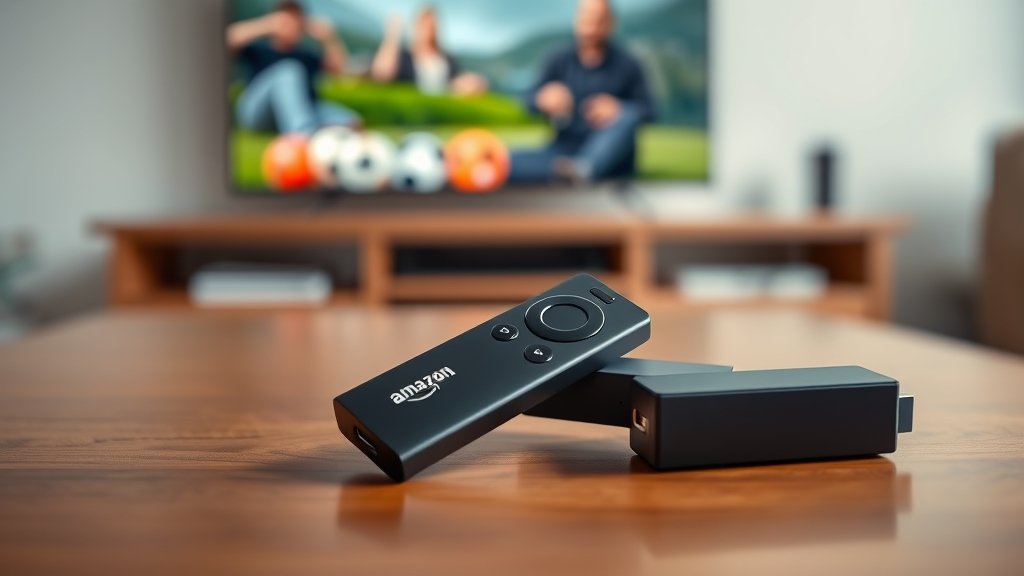Firestick and remote control setup for fast streaming