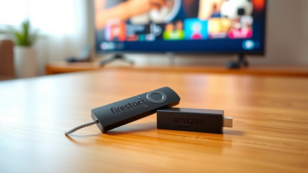 Firestick and remote control setup for fast streaming