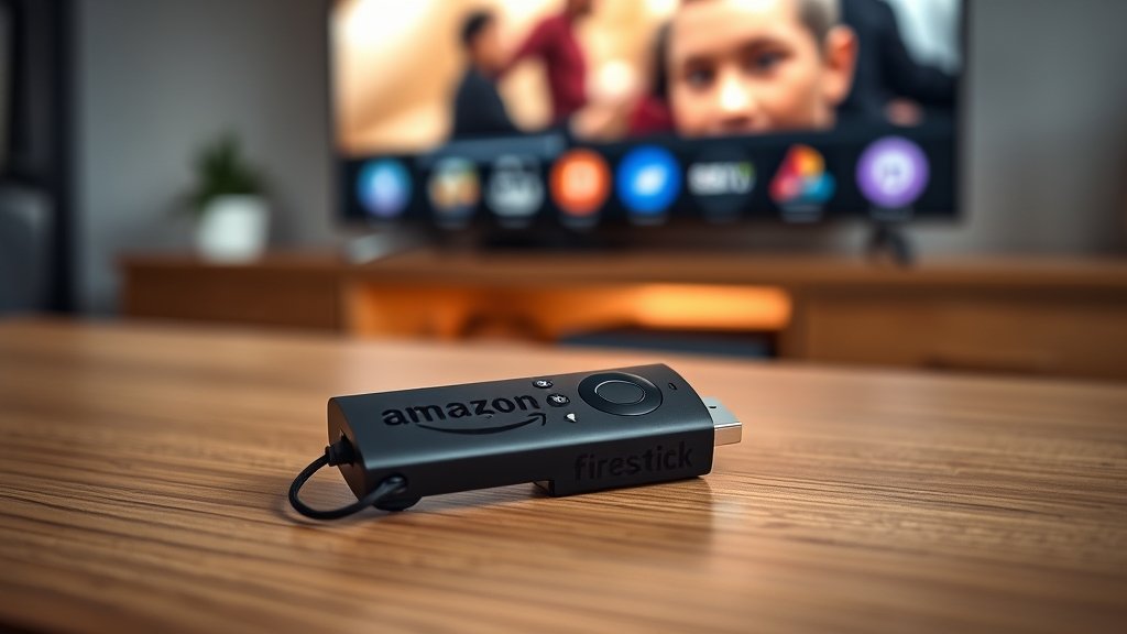 Firestick and remote control setup for fast streaming