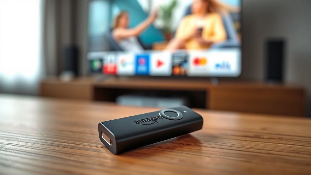 Firestick and remote control setup for fast streaming