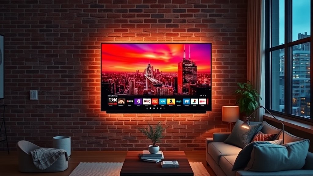 How to Get IPTV in USA Without Cable 2026 - USA iptv Stream Premium fast streaming service on smart TV in New York City apartment