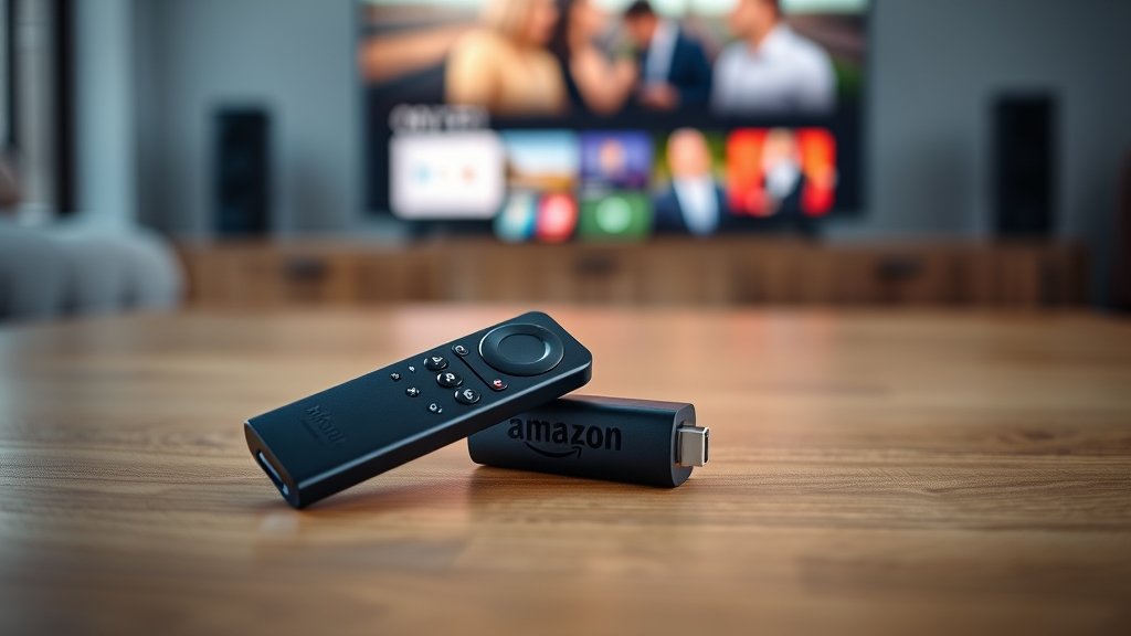 Firestick and remote control setup for fast streaming