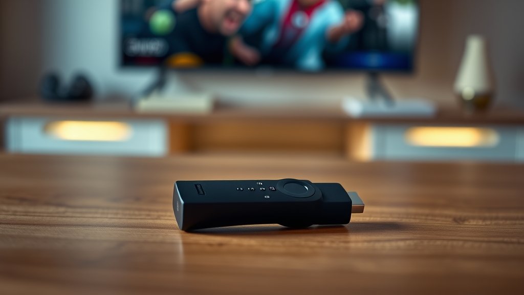 Firestick and remote control setup for fast streaming