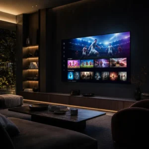 Brocoflix App Review & Setup Guide (2026): Features, Download & Best Settings - USA iptv Stream Brocoflix streaming app interface running on a smart TV